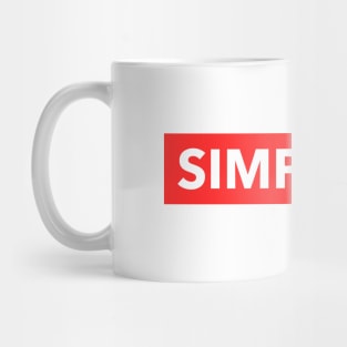 Simpreme - Gen Z Slang Mug